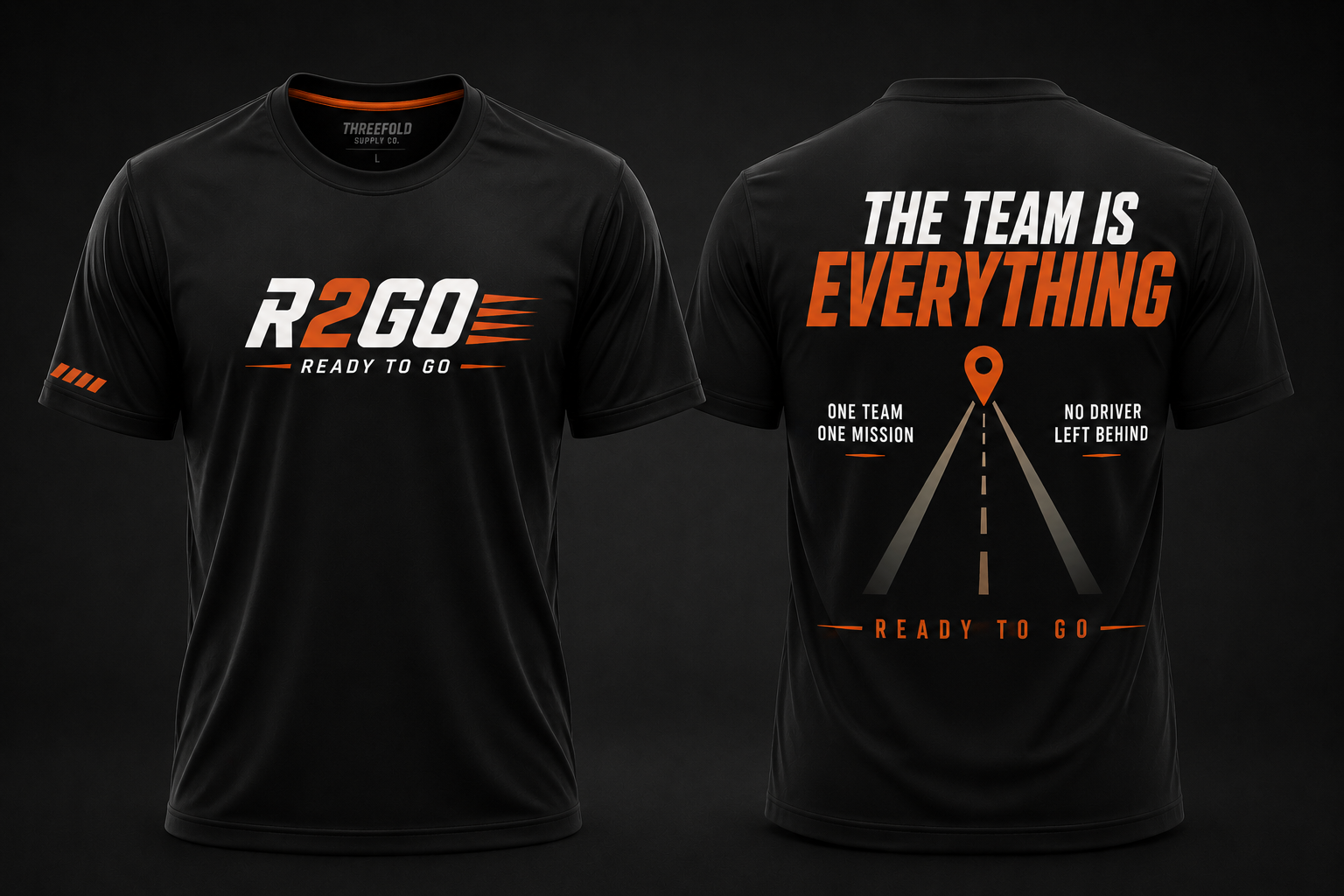 R2GO apparel design
